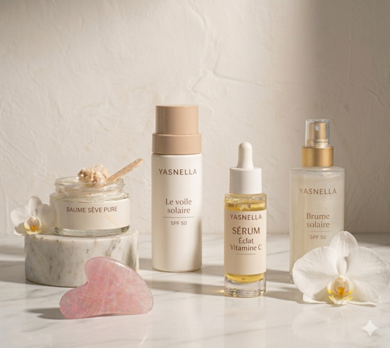 skincare pour peau éclatante