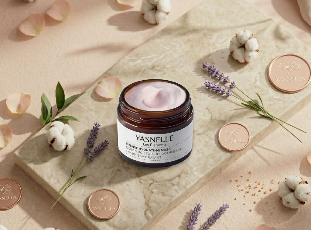 Routine soin visage naturel luxe